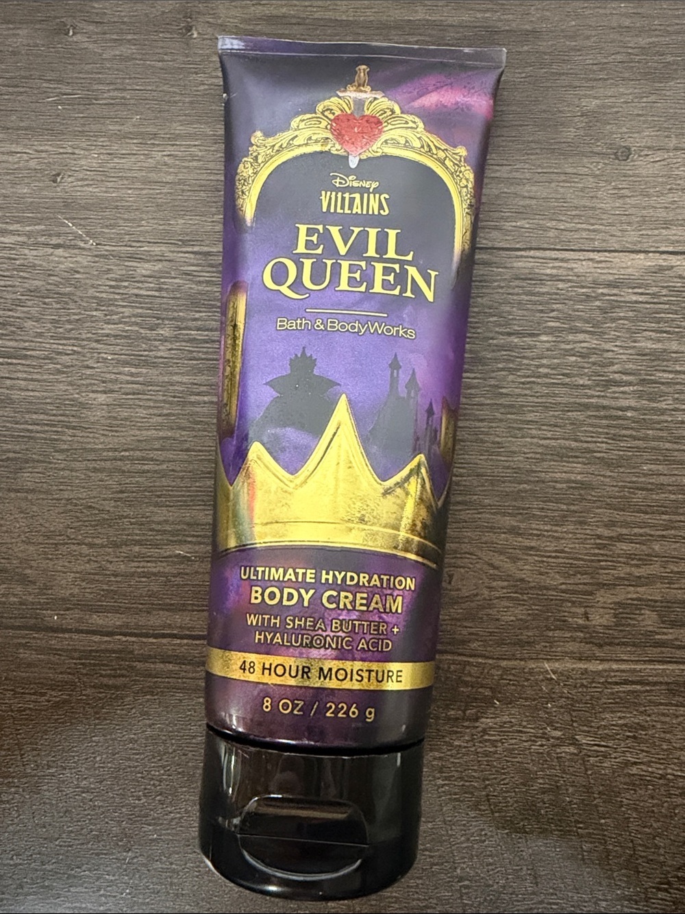 Bath & Body Works Evil Queen Body Cream - Purple & Gold